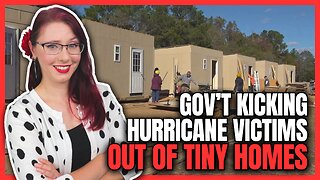 Government Kicking Hurricane Victims Out of Tiny Homes