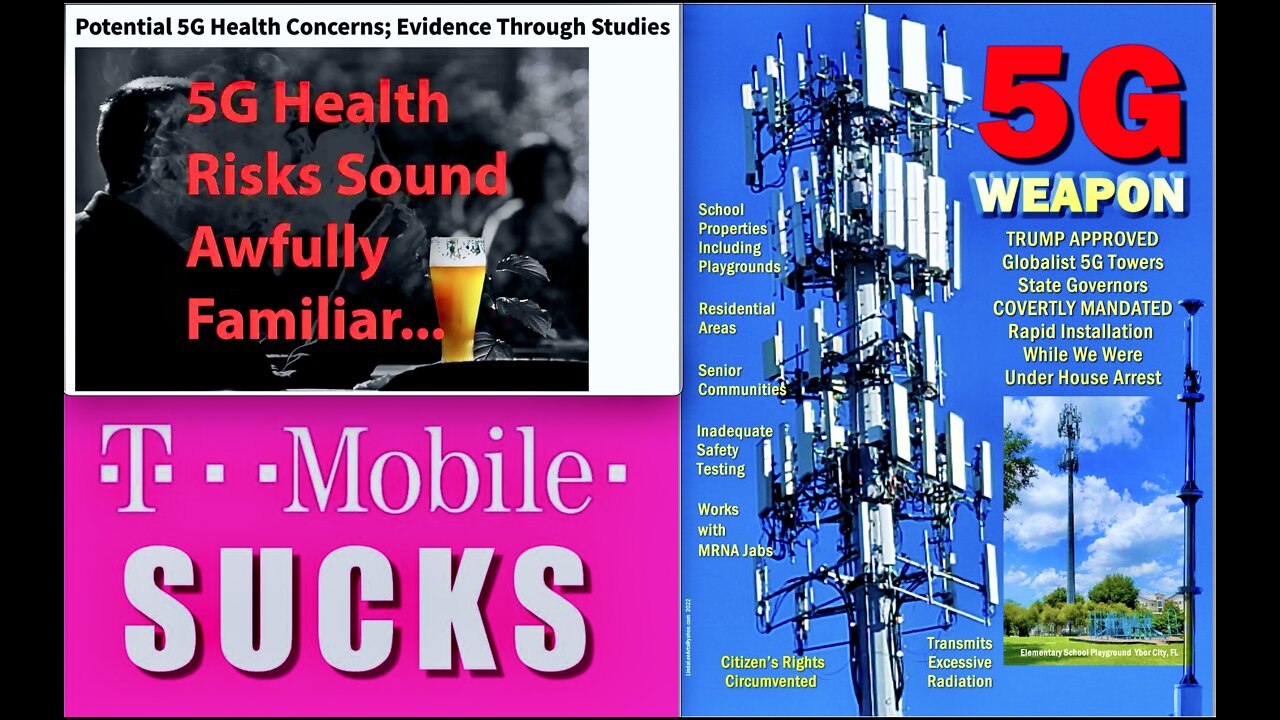 5G Health Risks TMobile CEO Mike Sievert Outsources Ignorance To Endanger Public & Torture Customers