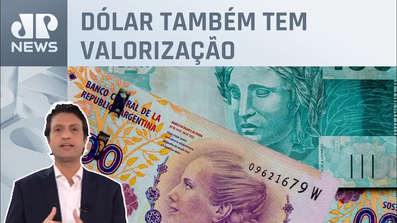 Após eleições, real passa a valer 210 pesos argentinos; Alan Ghani analisa