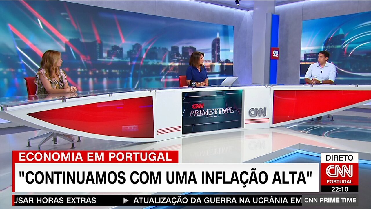 2023/09/01 - CNN Prime Time, CNN Portugal