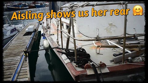 S02E54 turn the boat around #boat #boatrenovation #boatbuilding #restoration