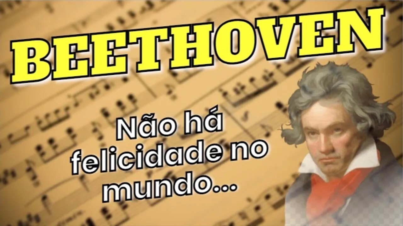 💥 Frases PODEROSAS de Beethoven 💥 [Fique até o final] ⚠️