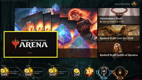 Magic the Gathering Arena - Main Theme Music! (Menu Intro Song) MTGA Soundtrack