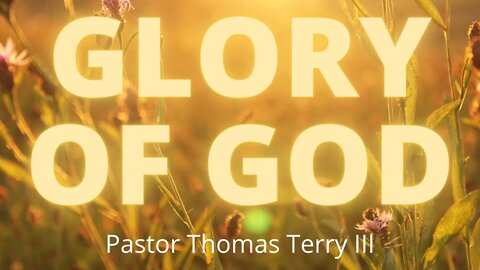 Glory of God #1: Spiritual Hunger - Supernatural Training Institute 9/21/19 -
