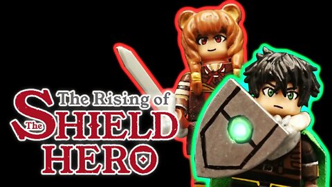 The Rising of the Shield Hero: Lego Custom Minifigures