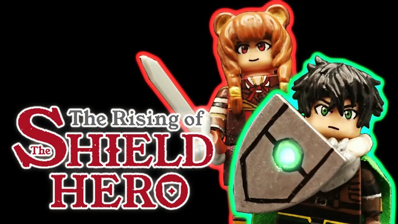 The Rising of the Shield Hero: Lego Custom Minifigures