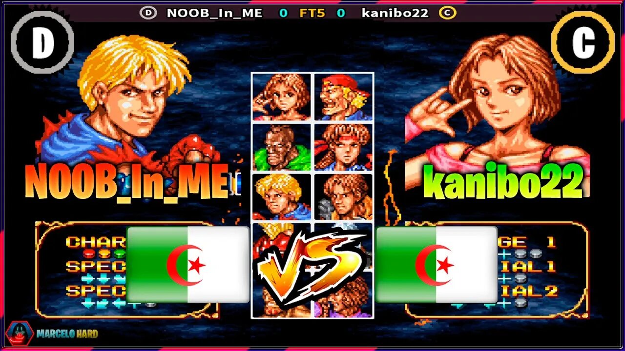 Double Dragon (NOOB_In_ME Vs. kanibo22) [Algeria Vs. Algeria]