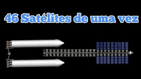 Lançando 46 satélites de uma única vez | Spaceflight Simulator