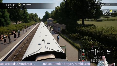 Zunthras Plays Train Sim World 3 - July 16 - Part 2