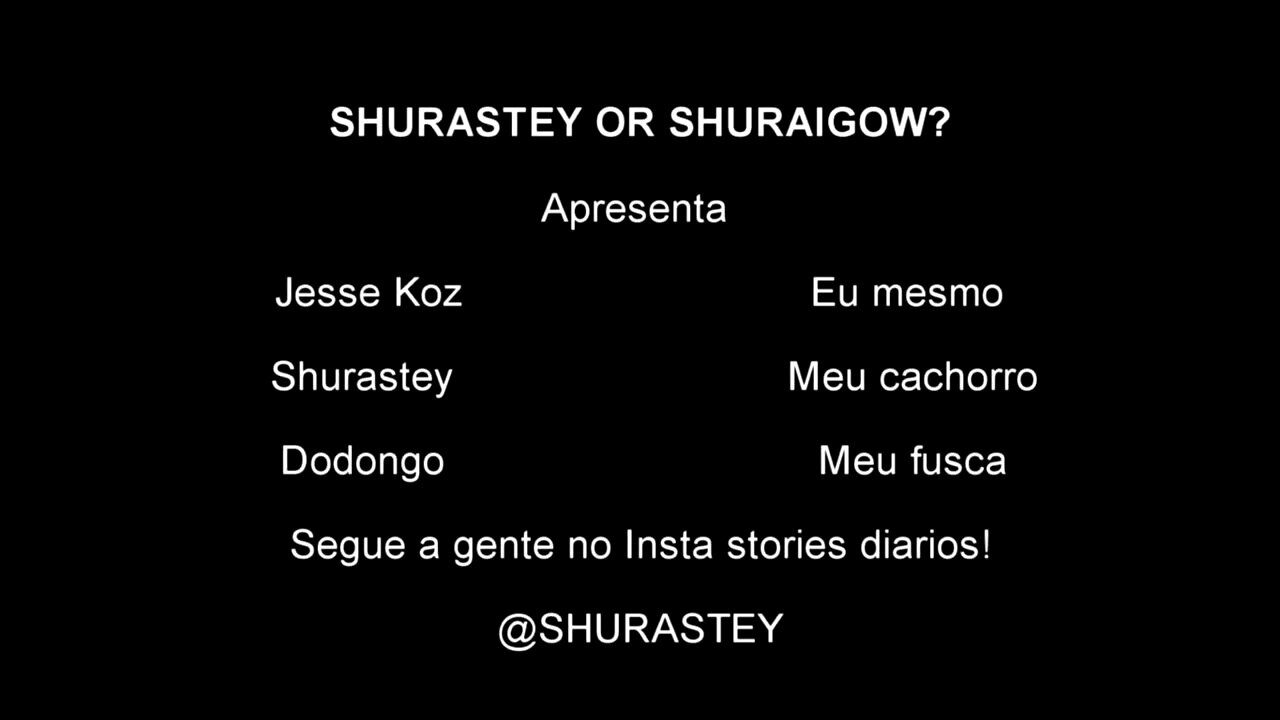 T5 EP17 POR QUE O SHURASTEY NÃO DORME NA BARRACA! Shurastey ou Shuraigow