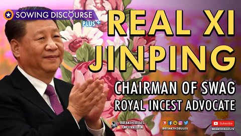 Real Xi Jinping - Chairman of Swag