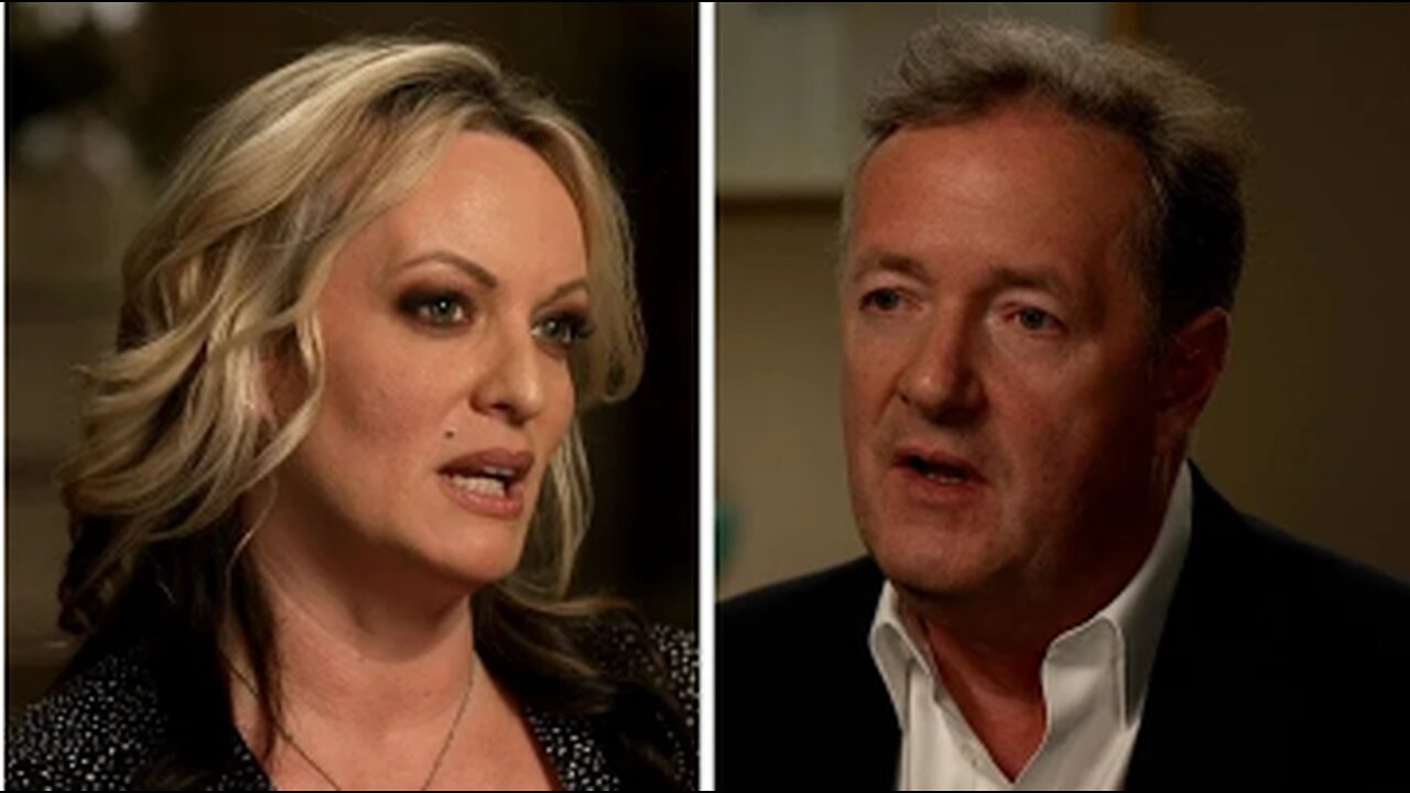 Piers Morgan vs Stormy Daniels | The Full Interview