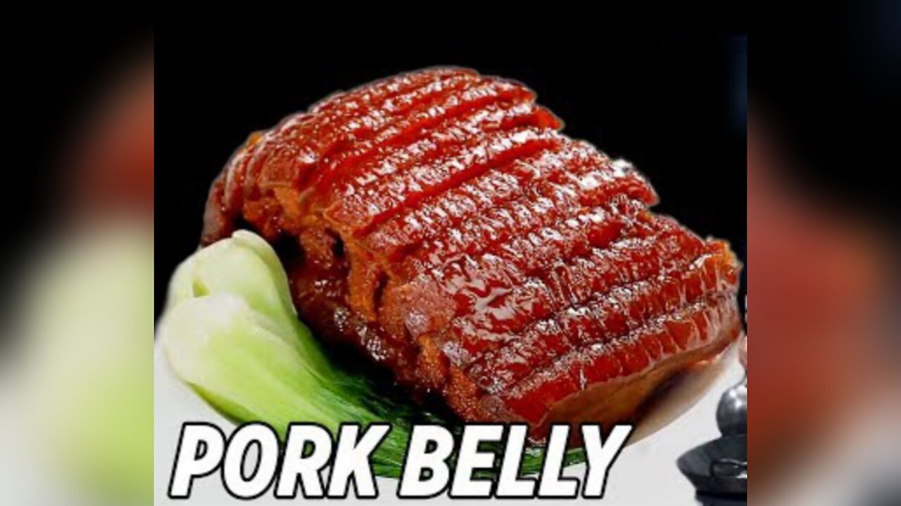 Chinese Pork Belly Recipe by Master Chef #porkbelly #braisedpork #chineseporkbelly