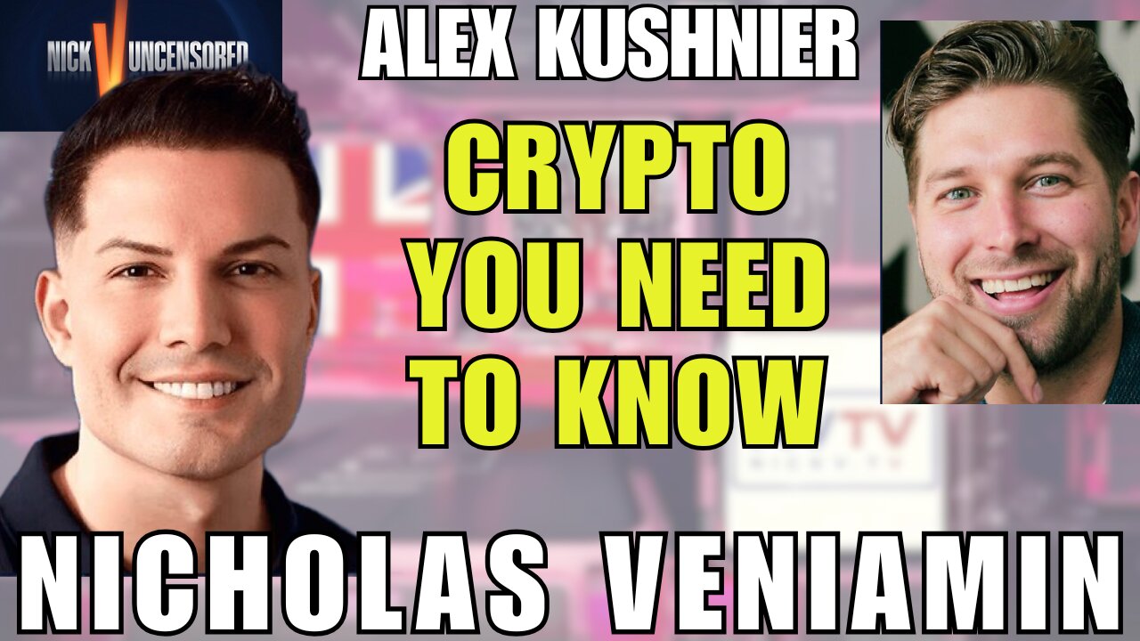 Learn About Cryptos with Alex Kushnier & Nicholas Veniamin