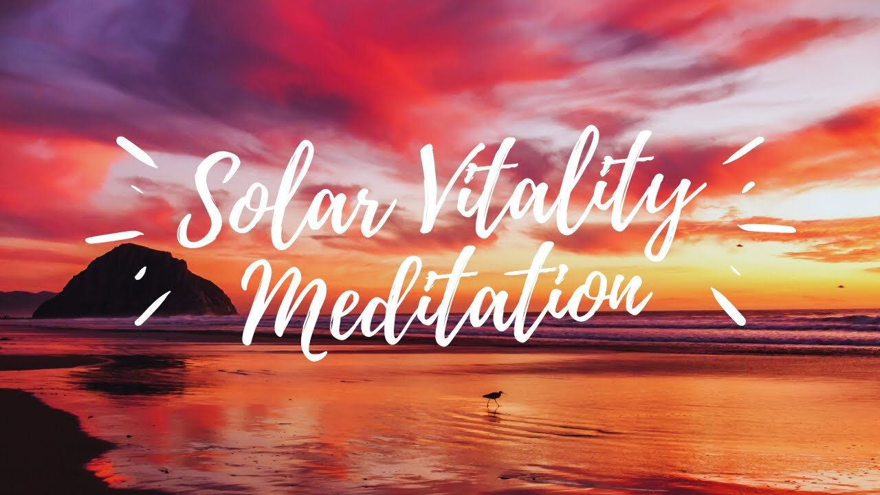 Unlock Solar Power: Solar Plexus Chakra Meditation