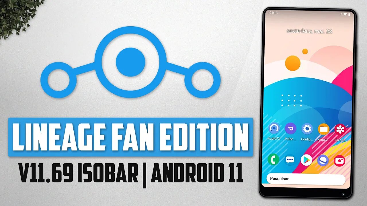 LineageOS FAN EDITION v11.69 ISOBAR | Android 11 | ONE UI NO ANDROID PURO?