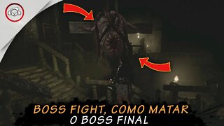 Tormented Souls, Boss Fight, Como matar o boss final | super dica PT-BR