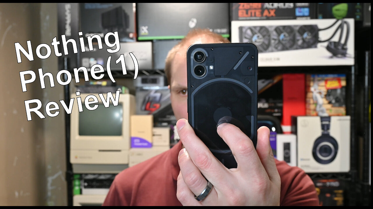 Nothing Phone(1) Review