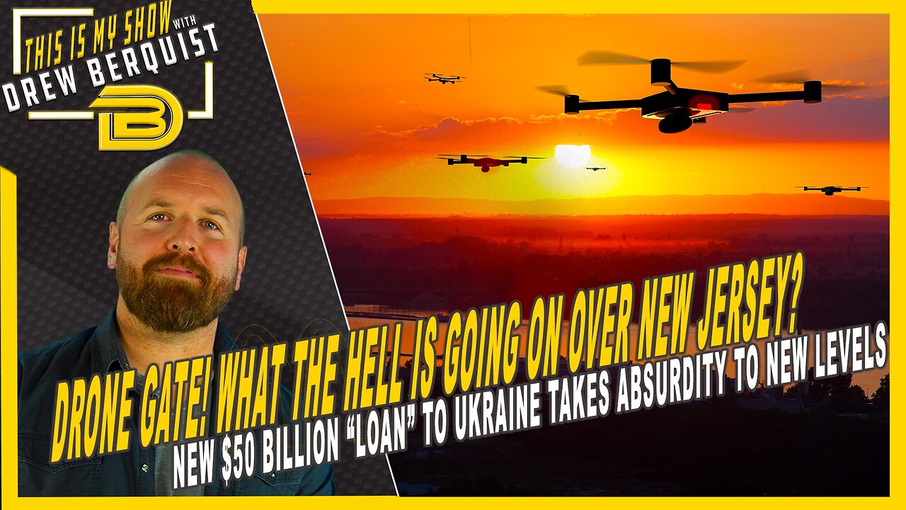 Biden Gaffes, a $50 Billion Loan to Ukraine and What Are These Drones Over New Jersey? | 12.11.24