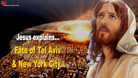 Rhema Feb 12, 2022 ❤️ Fate of Tel Aviv & New York City... Let your Light shine!