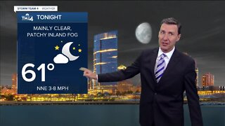 Southeast Wisconsin weather: Tuesday evening is clear and comfortable