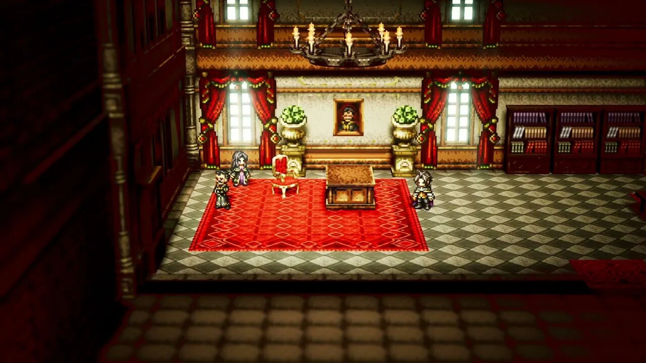 Octopath Traveller I PC - 1/40