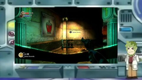 Prof.Grass Gaming: Big Daddy Bioshock Stream 2