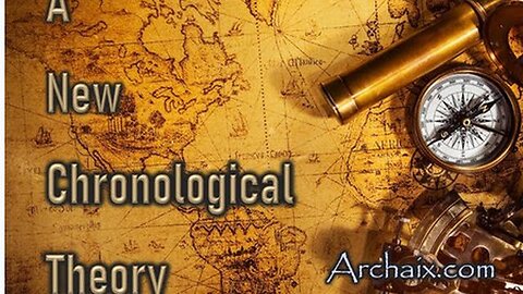 "Chronology has a wealth of data to offer us that 'academia' has ignored"