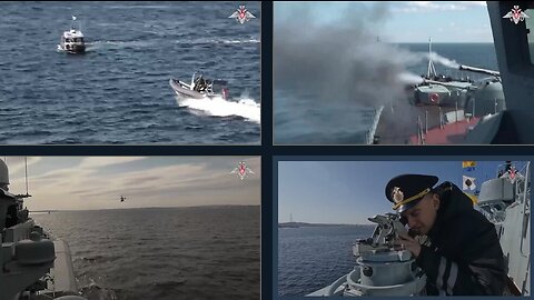 ⚓️ Kumzha 2023 drills completed in the Barents Sea
