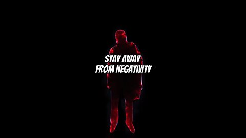 Stay Away #dayodman #negative #badenergy #eeyayyahh #motivation