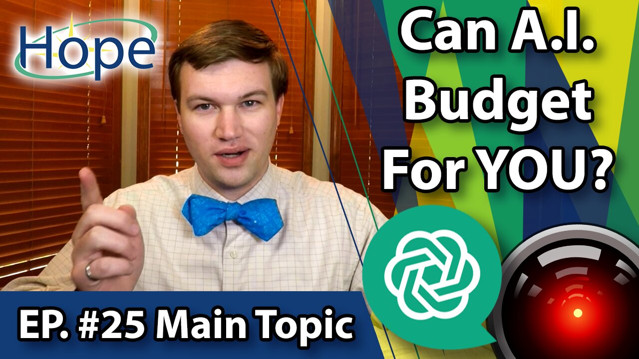 Can Chat GPT Write a Budget?! - Main Topic #25