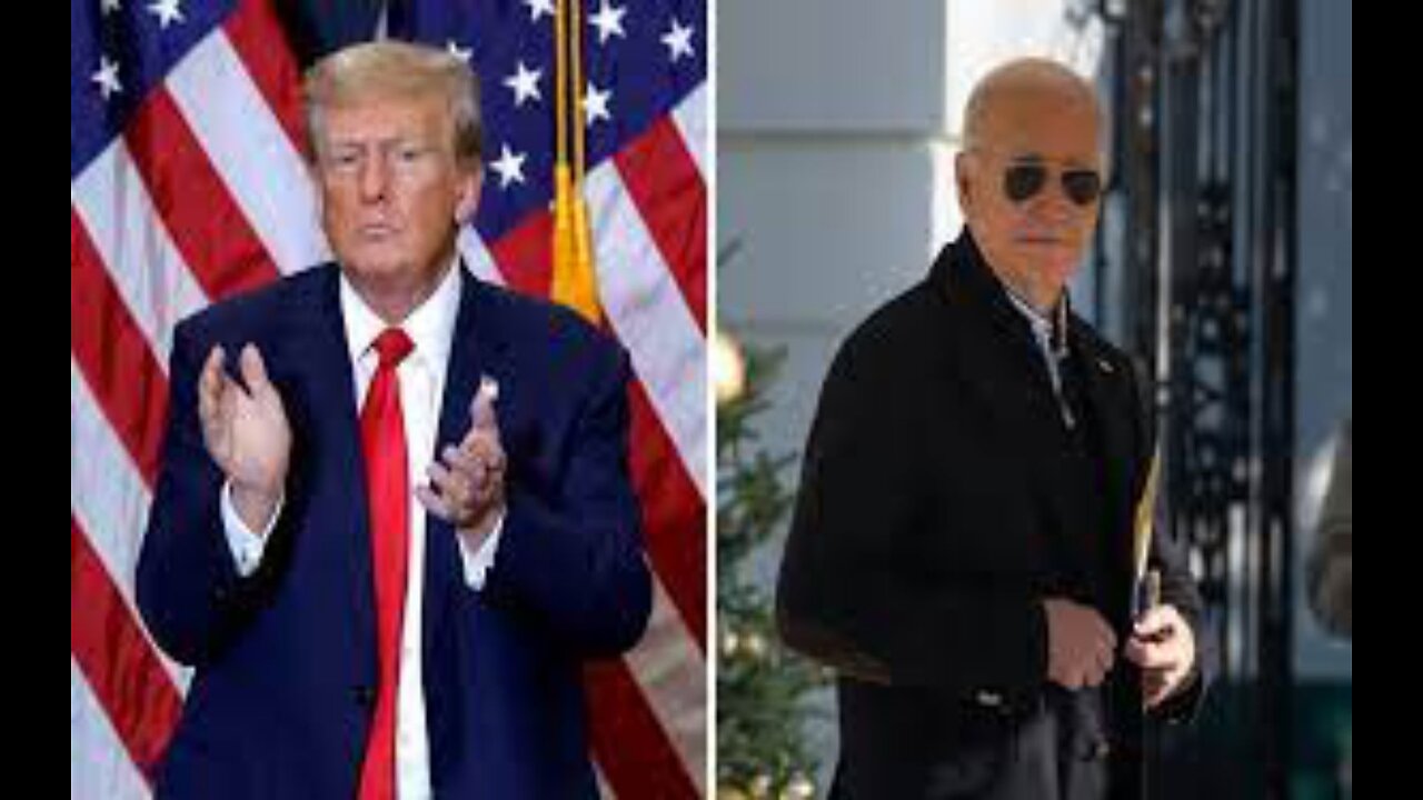 Trump Says He Thinks Biden Won’t ‘Make It to the Gate’ for Election Day