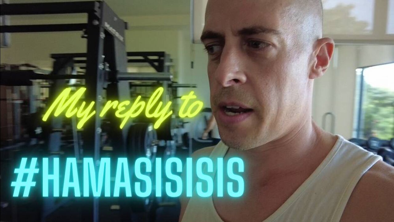 My reply to #HamasIsISIS