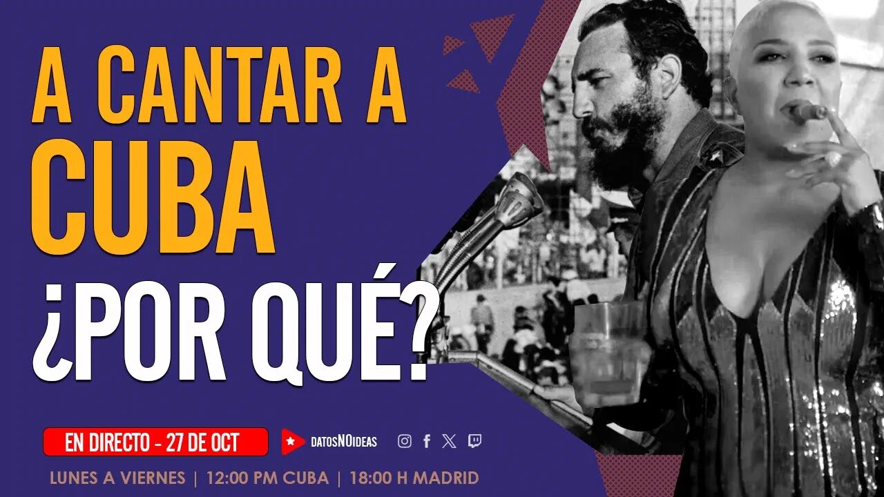 Programa de hoy 27 de Octubre