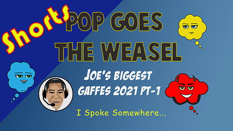 Prisoner of Conscience S1 - E3 - Pop Goes the Weasel | I Spoke Somewhere #Shorts