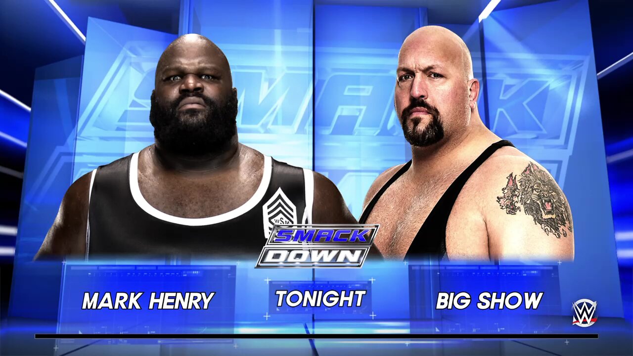 WWE 2K16 - Mark Henry vs. Big Show