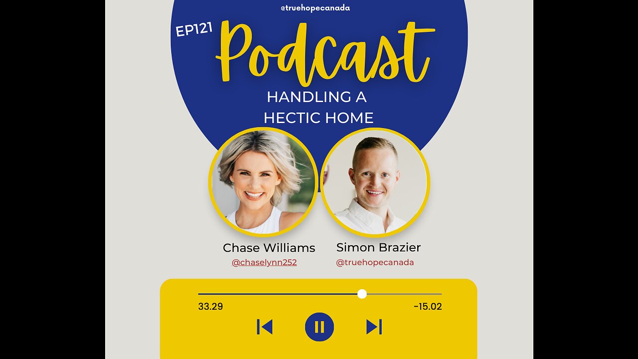 EP121: Handling a Hectic Home with Chase Williams