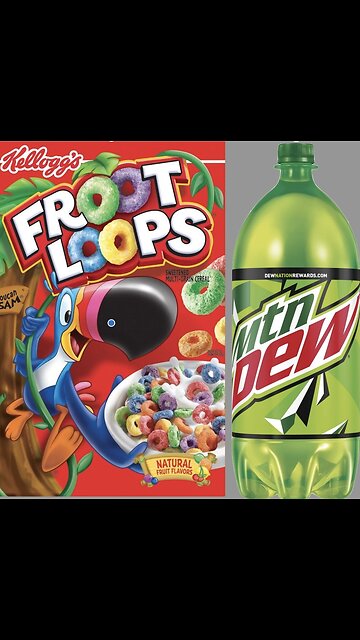 Why Froot Loops, Mountain Dew and US produced pork are banned in 160 countries...
