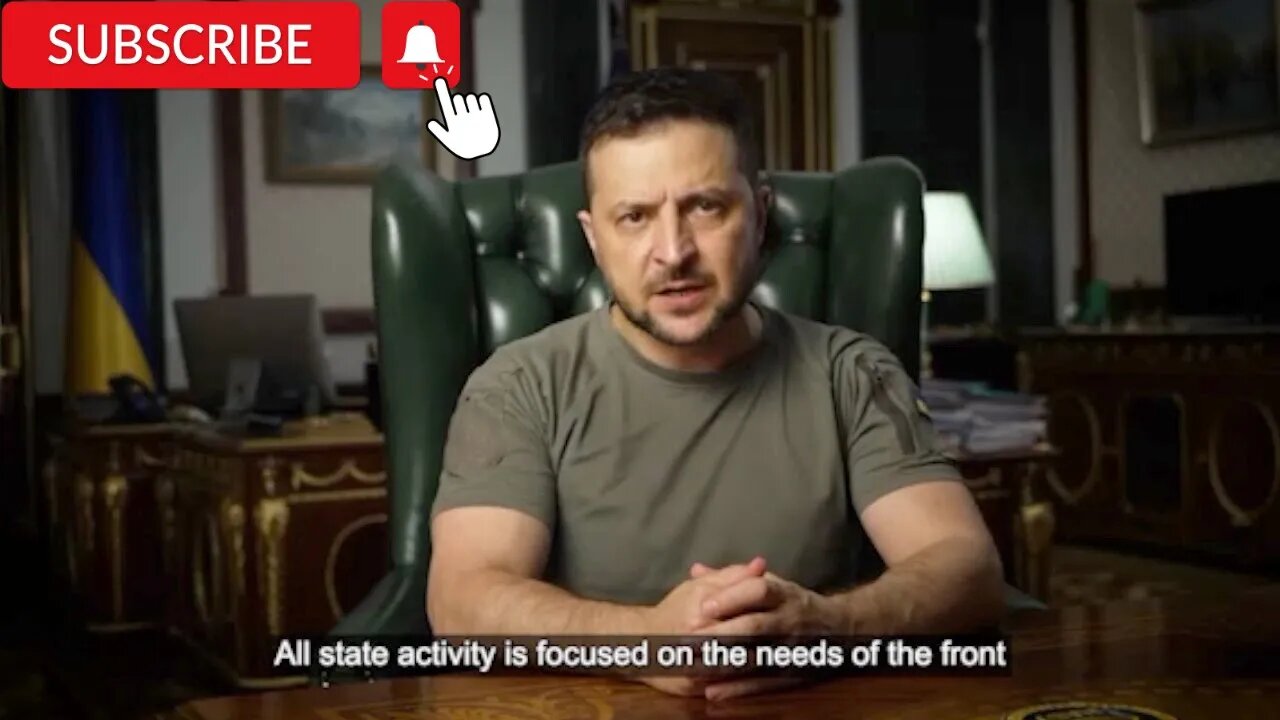 Vladimir Zelensky Explanations September 8 2022 (Subtitle)