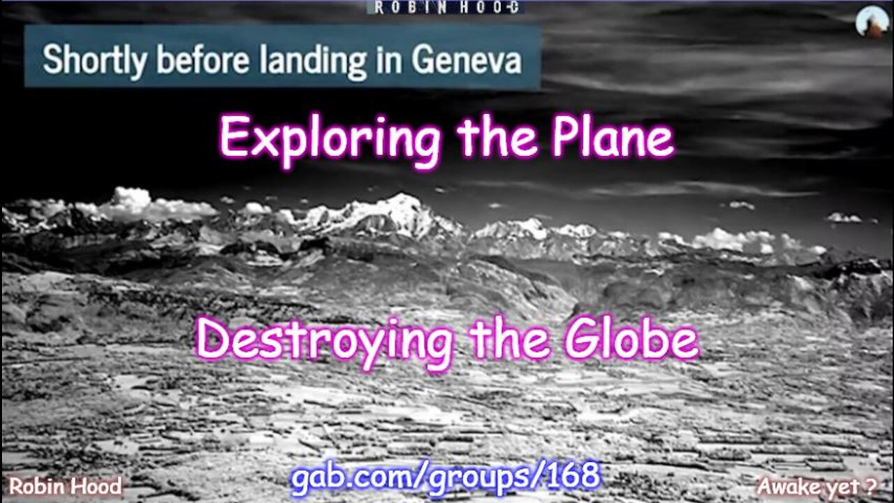 Exploring the Plane - Destroying the Globe