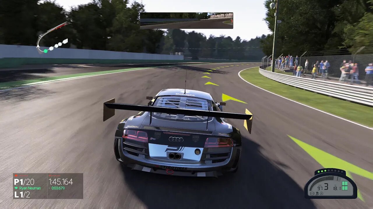 Project CARS: Audi R8 LMS Ultra - 1440p No Commentary