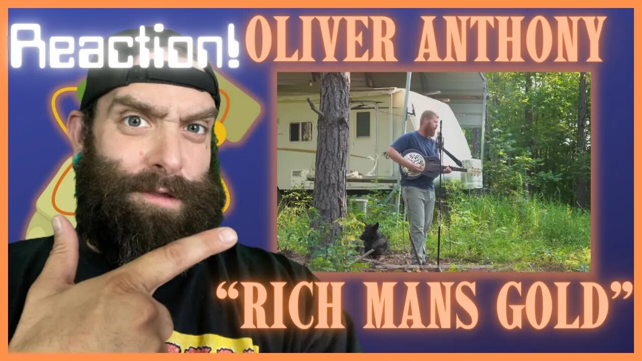 The simple things in life! "Rich Mans Gold" Oliver Anthony