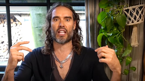 Actor Russell Brand calls out the IMF and the World Bank