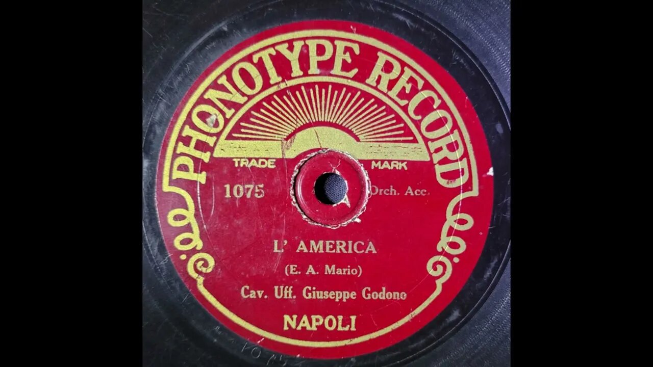 Giuseppe Godono – L' America
