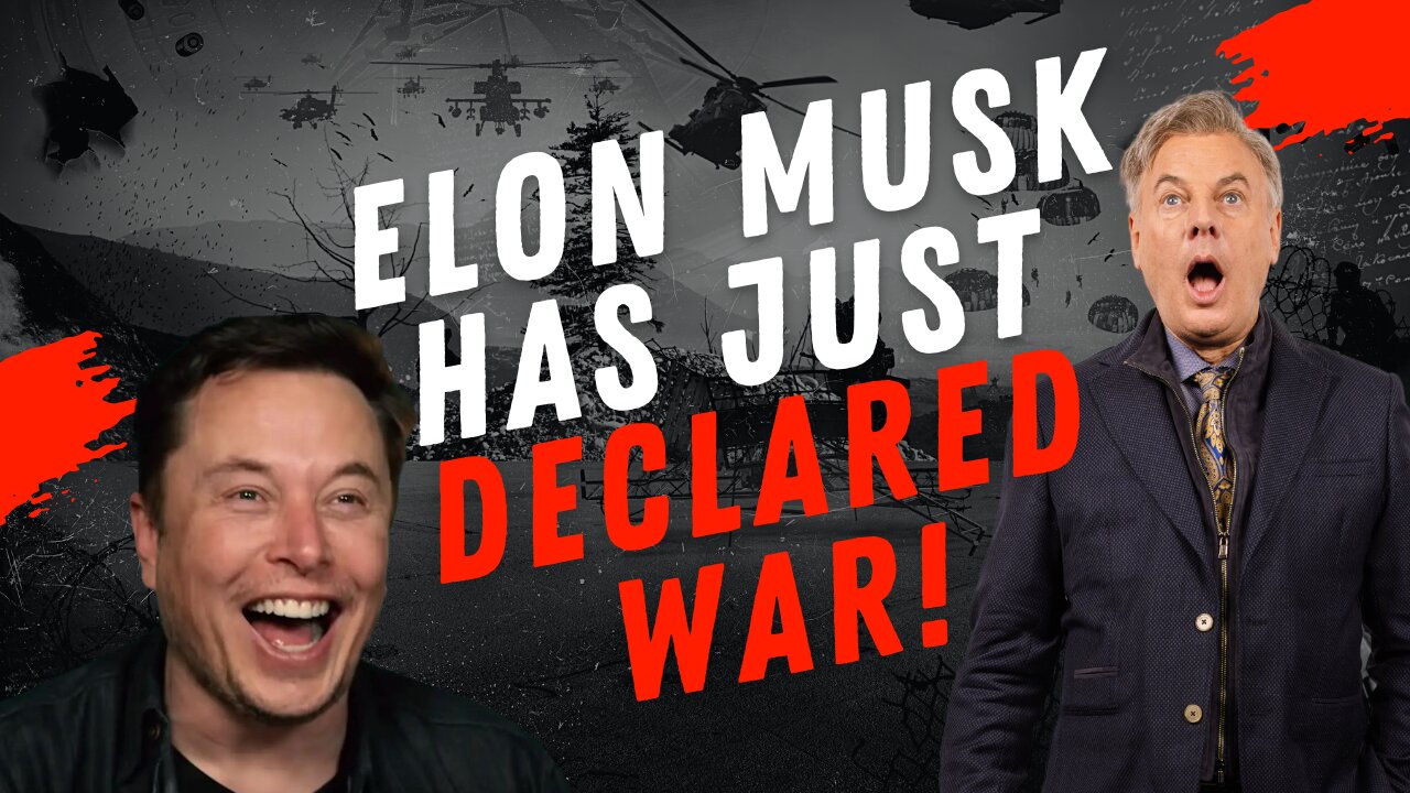 Elon Musk Has Just Declared War! | Lance Wallnau