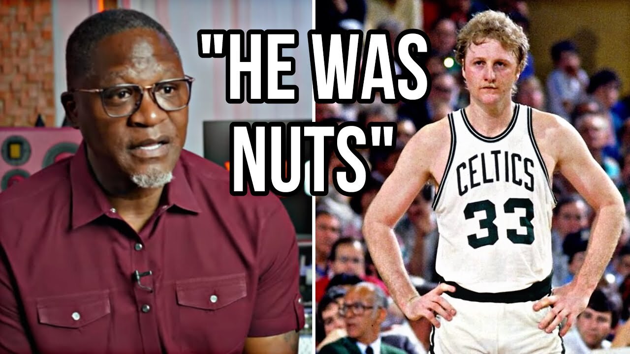 15 NBA Legends Who Were Terrified Of Larry Bird