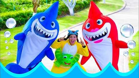 Baby Shark Song Nursery Rhymes for Kids