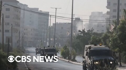 Israel launches military operation in West Bank, Palestinian officials say at least 8 killed