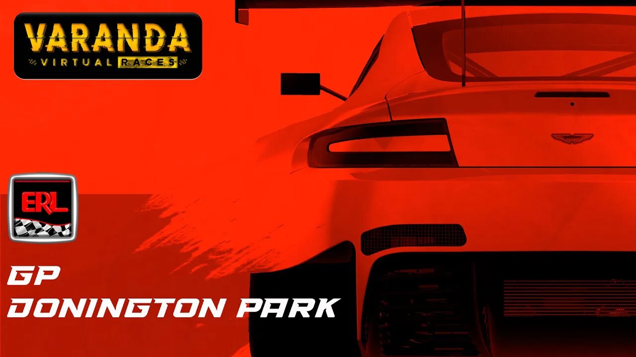 Liga ERL - 4a etapa - Donnington Park - Assetto Corsa Competizione