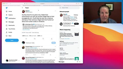 GAMcast Live! Biggest Story of September 7, 2022. Debunking latest Deep State hoax about Trump havin